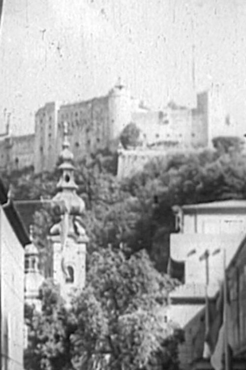Постер Eine Stadt als Bühne - 100 Jahre Salzburger Festspiele